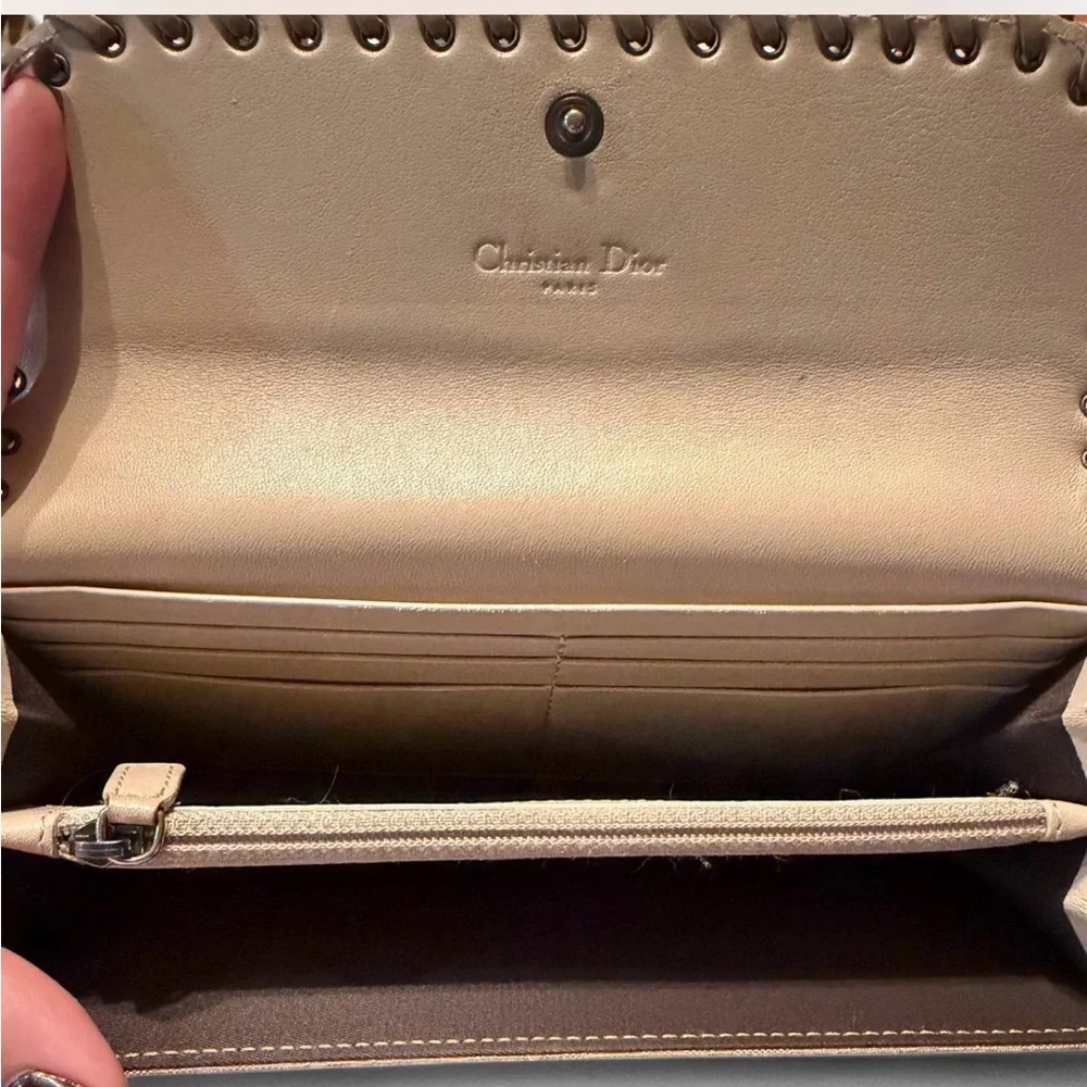 Dior Beige Women's Wallet
